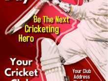 29 Format Cricket Flyer Template Layouts with Cricket Flyer Template
