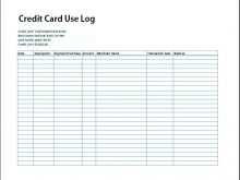 29 Format Free Printable Credit Card Template For Free by Free Printable Credit Card Template