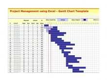29 Format Production Schedule Gantt Chart Template in Word with Production Schedule Gantt Chart Template
