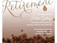 29 Format Retirement Card Template For Word for Ms Word by Retirement Card Template For Word