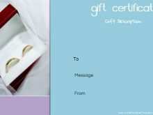 29 Format Wedding Gift Card Templates Free Templates with Wedding Gift Card Templates Free