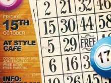 29 Free Bingo Flyer Template Free PSD File with Bingo Flyer Template Free