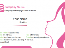 29 Free Business Card Template Girly Download with Business Card Template Girly