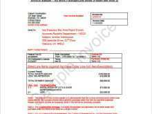 29 Free Construction Billing Invoice Template Maker for Construction Billing Invoice Template