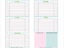 29 Free Daily Agenda Template For Students in Word for Daily Agenda Template For Students