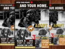 29 Free Dog Adoption Flyer Template Layouts for Dog Adoption Flyer Template