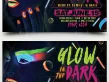 29 Free Glow In The Dark Party Flyer Template Free Templates by Glow In The Dark Party Flyer Template Free