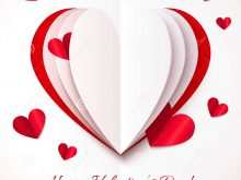 29 Free Heart Card Templates Greeting for Ms Word by Heart Card Templates Greeting