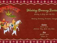 29 Free Indian Wedding Card Templates Online in Word for Indian Wedding Card Templates Online