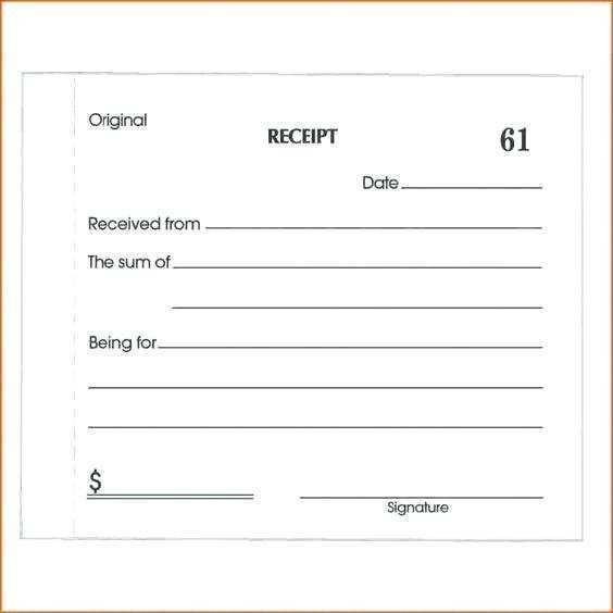 29 Free Printable Blank Receipt Template Uk Download For Blank Receipt Template Uk Cards Design Templates