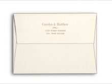 Card Envelope Template 5X7