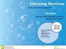 29 Free Printable Cleaning Service Flyer Template Formating with Cleaning Service Flyer Template