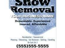 29 Free Printable Free Snow Plowing Flyer Template Maker for Free Snow Plowing Flyer Template