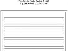 29 Free Printable Index Card Template 4X6 Formating by Index Card Template 4X6