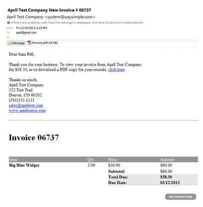 29 Free Printable Invoice Email Template Example With Stunning Design for Invoice Email Template Example