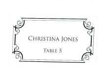 29 Free Printable Place Card Template In Word PSD File by Place Card Template In Word