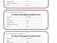 29 Free Printable Printable Emergency Card Template Uk in Word by Printable Emergency Card Template Uk