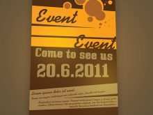 29 Free Printable Sample Event Flyer Template PSD File for Sample Event Flyer Template