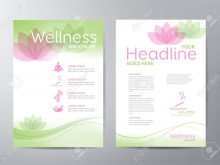 29 Free Printable Wellness Flyer Templates Free Now by Wellness Flyer Templates Free