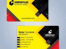 29 Free Printable Yellow Name Card Template For Free with Yellow Name Card Template
