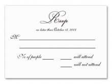 29 Free Rsvp Card Template For Word With Stunning Design by Rsvp Card Template For Word