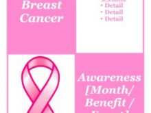 29 How To Create Breast Cancer Fundraiser Flyer Templates Formating with Breast Cancer Fundraiser Flyer Templates