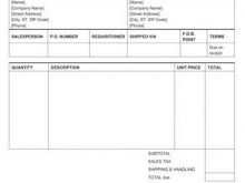 29 How To Create Template For Job Invoice PSD File by Template For Job Invoice