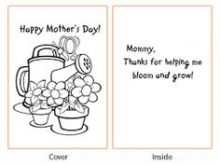29 Mother S Day Card Template Sparklebox Now with Mother S Day Card Template Sparklebox