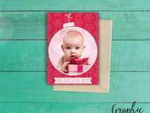 29 Online Baby Christmas Card Template in Photoshop by Baby Christmas Card Template