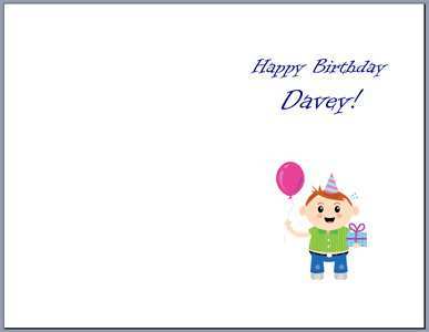 29 Online Birthday Card Templates In Word Templates by Birthday Card Templates In Word
