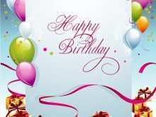 29 Online Birthday Card Templates To Download With Stunning Design for Birthday Card Templates To Download