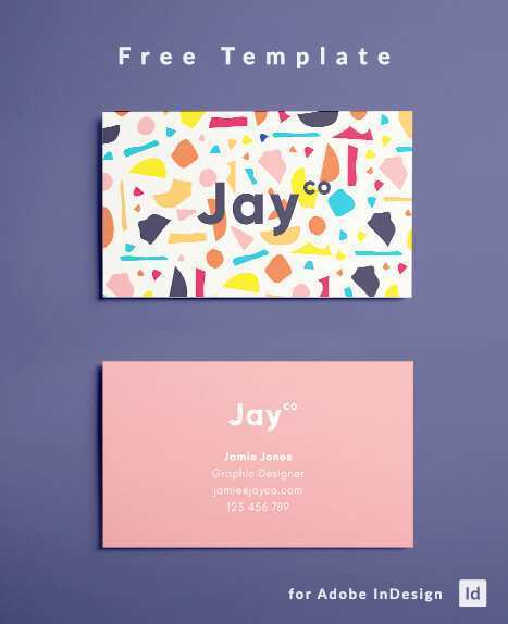 29 Online Business Card Template In Indesign Now for Business Card Template In Indesign