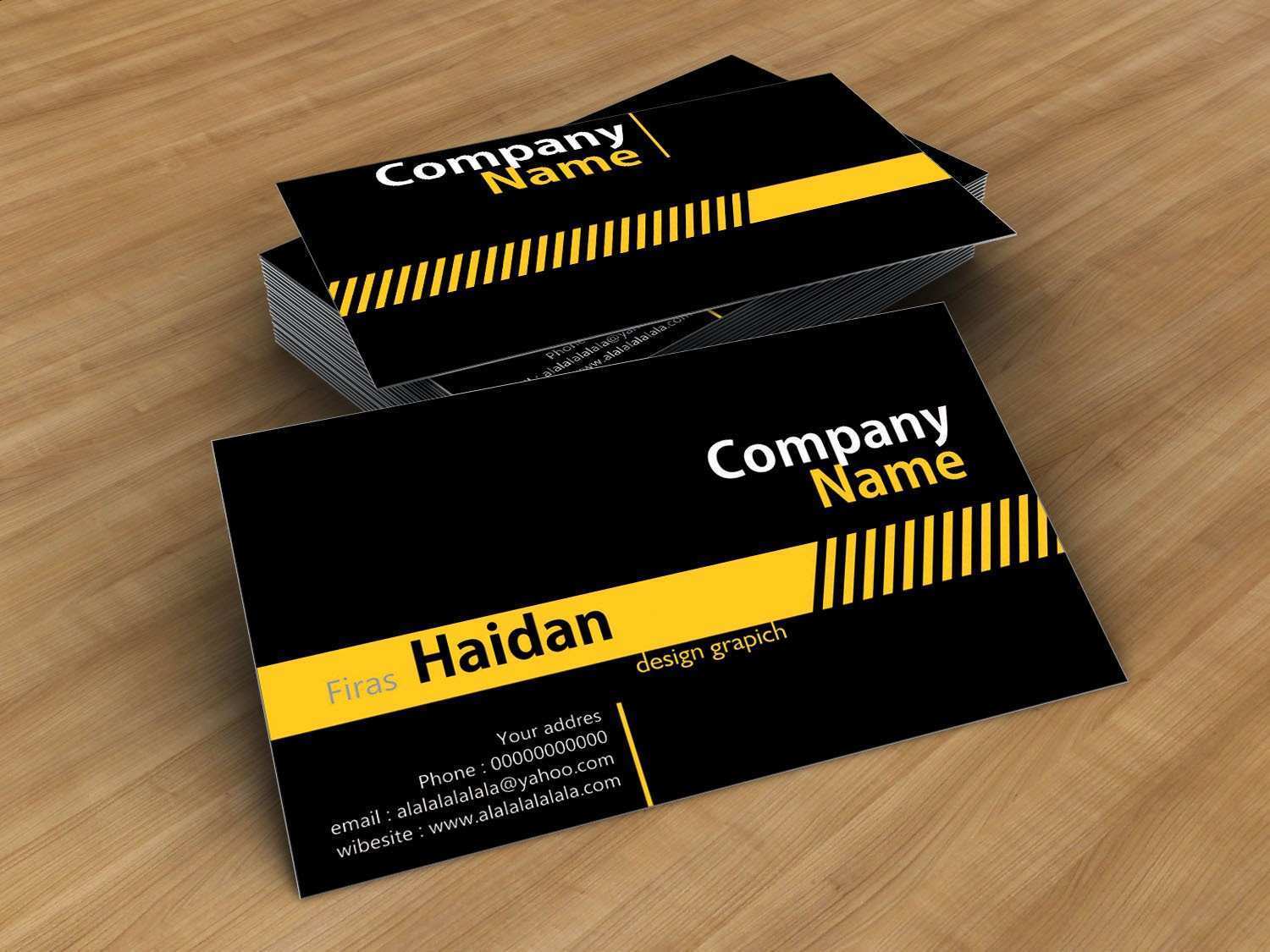 Coreldraw Business Card Templates Cdr Free Download