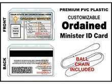 29 Online Minister License Id Card Template Photo with Minister License Id Card Template