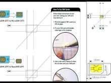 Sim Card Cut Template Nano