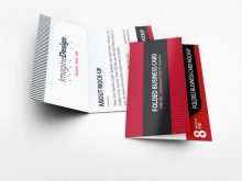 29 Printable 3 Fold Business Card Template With Stunning Design for 3 Fold Business Card Template