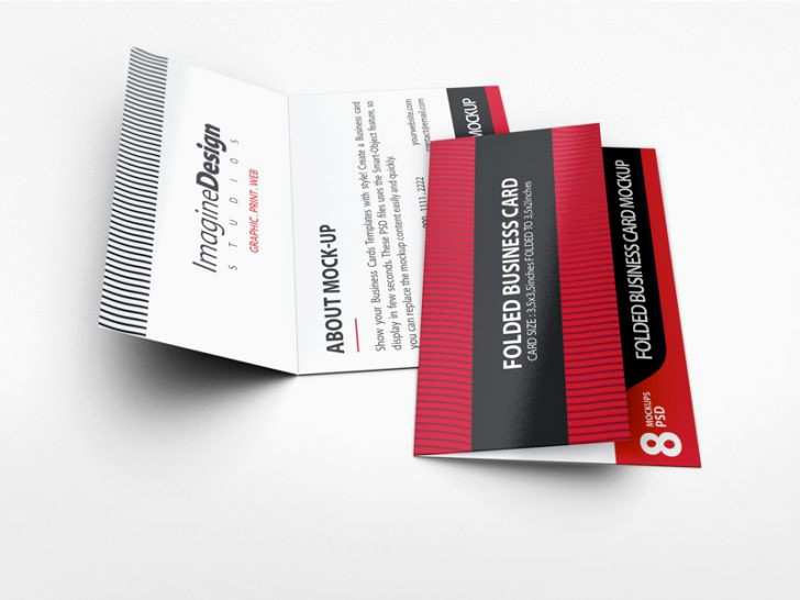 Foldable Business Card Template from legaldbol.com