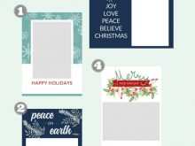 29 Printable Christmas Card Template Print With Stunning Design with Christmas Card Template Print