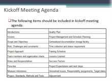 29 Printable Kickoff Meeting Agenda Template Photo for Kickoff Meeting Agenda Template