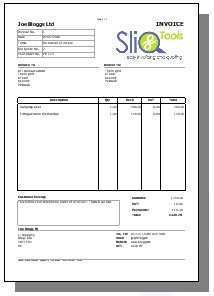 29 Printable Limited Company Invoice Template Uk Formating with Limited Company Invoice Template Uk