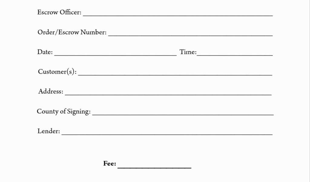 Notary Signing Agent Invoice Template Cards Design Templates