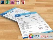 29 Printable Psd Invoice Template For Free by Psd Invoice Template