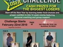 29 Printable Weight Loss Challenge Flyer Template Free Now with Weight Loss Challenge Flyer Template Free