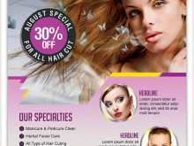 29 Report Beauty Salon Flyer Templates Free Now by Beauty Salon Flyer Templates Free