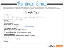 29 Report Email Template For Agenda Download with Email Template For Agenda