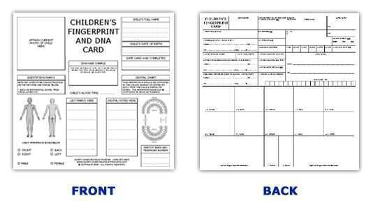 29 Report Free Printable Child Id Card Template in Photoshop with Free Printable Child Id Card Template