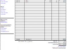 29 Report Invoice Example Export Photo with Invoice Example Export