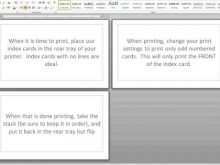 29 Report Microsoft Word Index Card Template 4X6 Maker by Microsoft Word Index Card Template 4X6