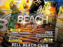 29 Standard Beach Party Flyer Template Download for Beach Party Flyer Template
