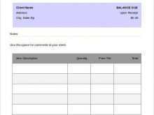 29 Standard Blank Template Of Invoice Layouts with Blank Template Of Invoice